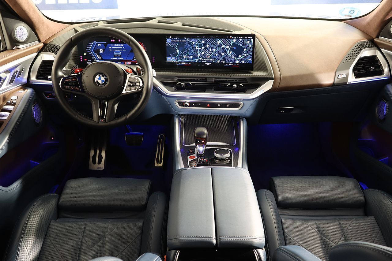 BMW XM 4.4 PHEV 653cv - foto 7