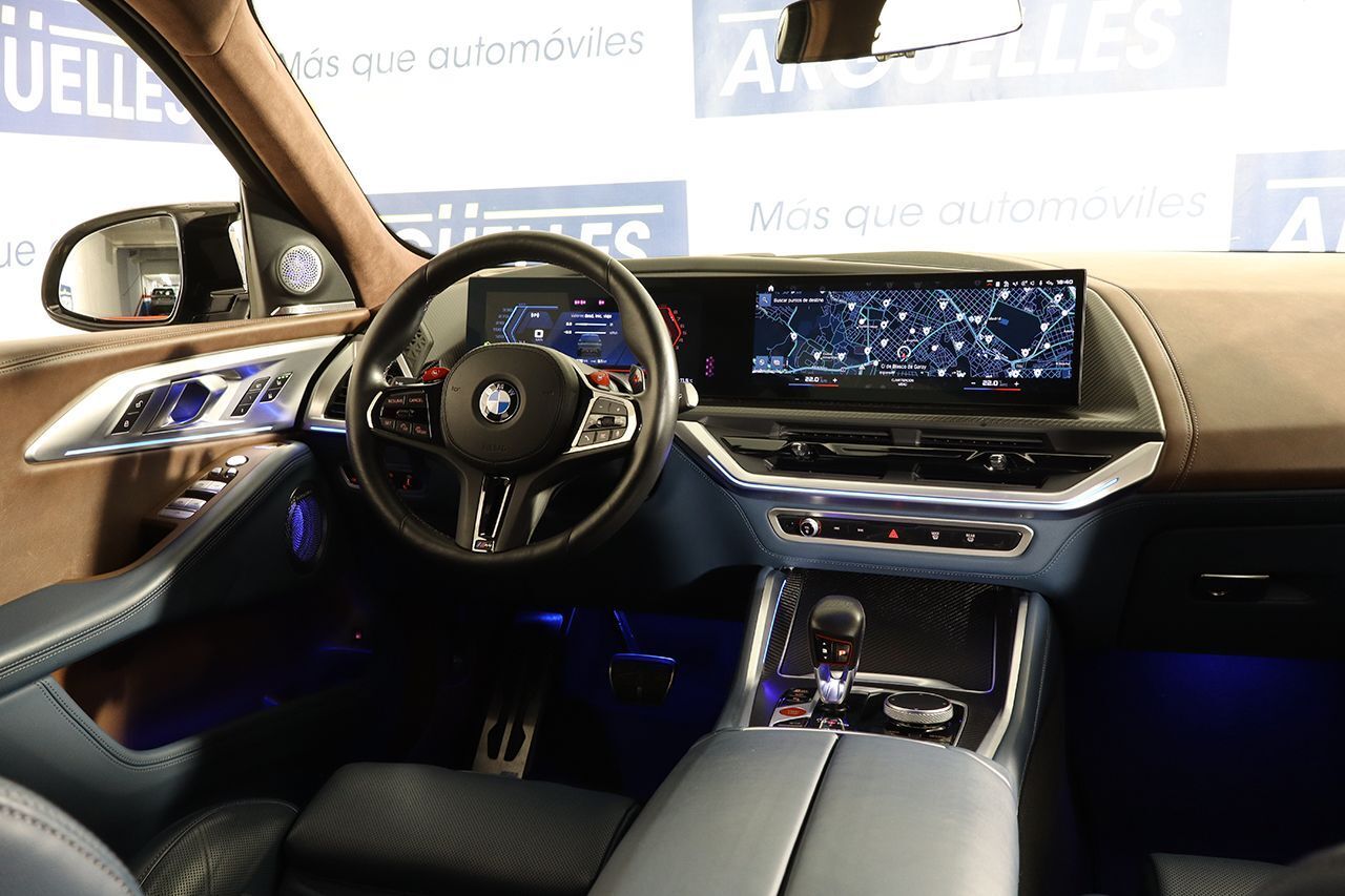 BMW XM 4.4 PHEV 653cv - foto 32