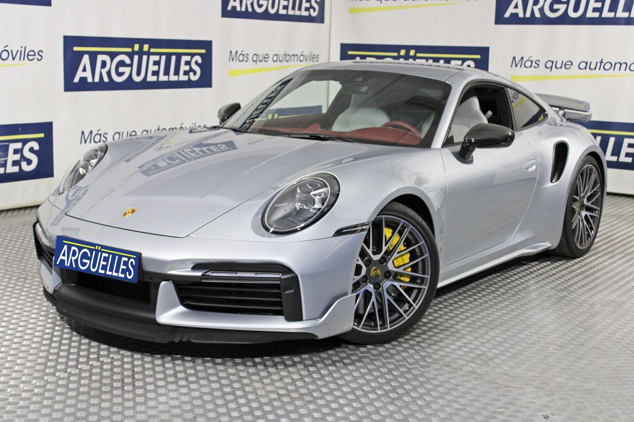 Porsche 911 Turbo S SportDesign 650cv