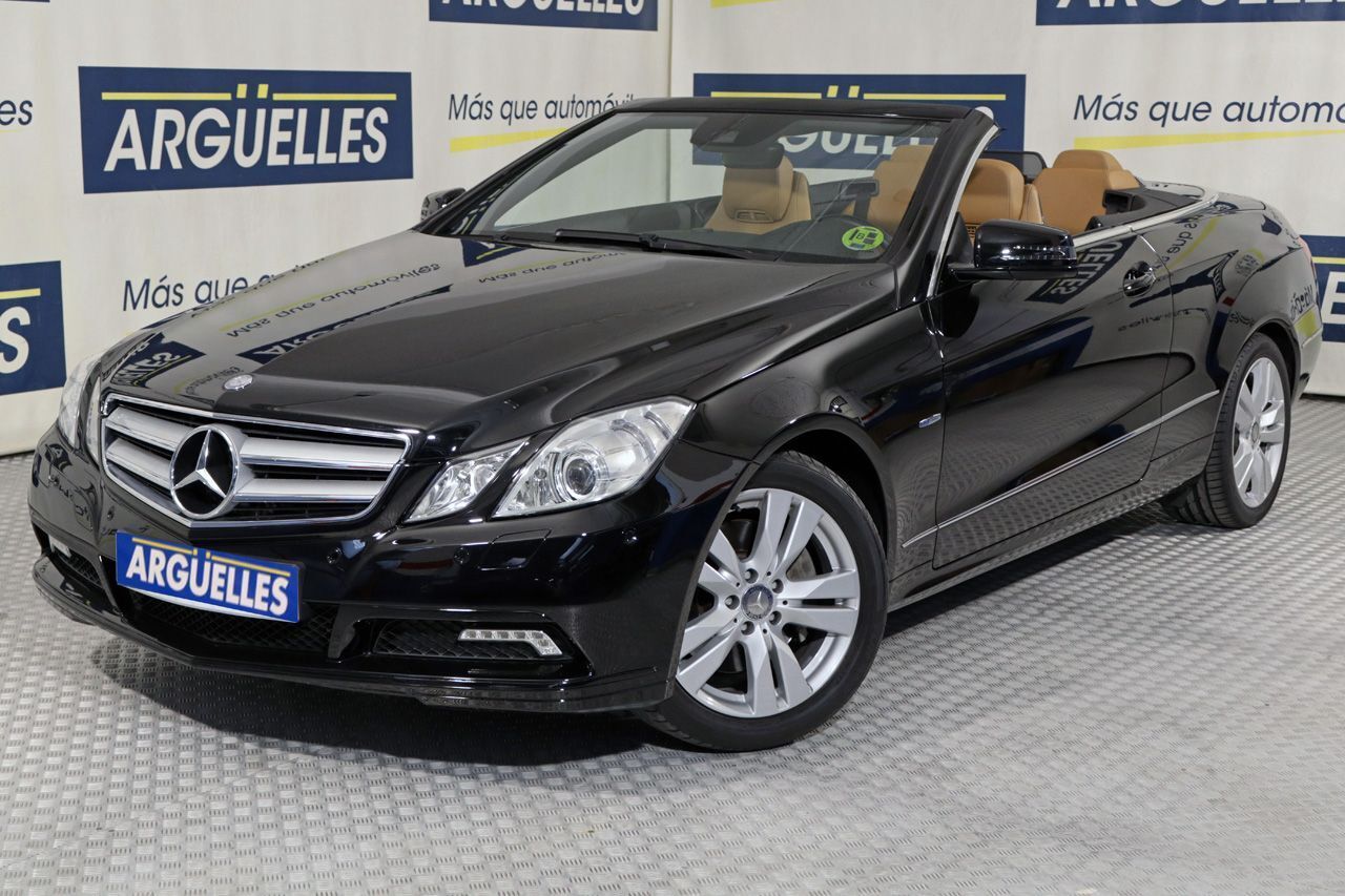 Mercedes Clase E E 350 CDI Cabrio Avantgarde 230cv