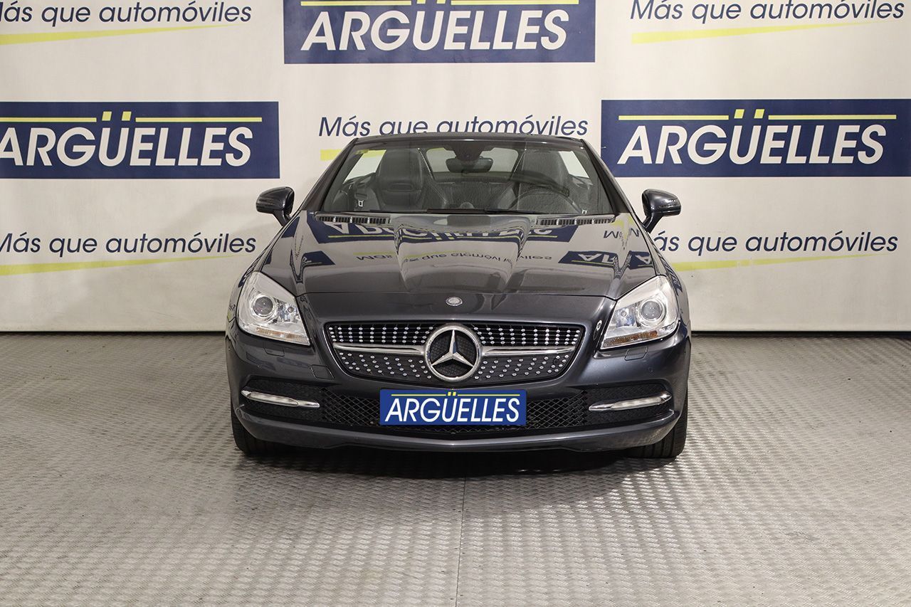 Mercedes Clase SLK SLK 200 BlueEfficiency 7G Plus 184cv