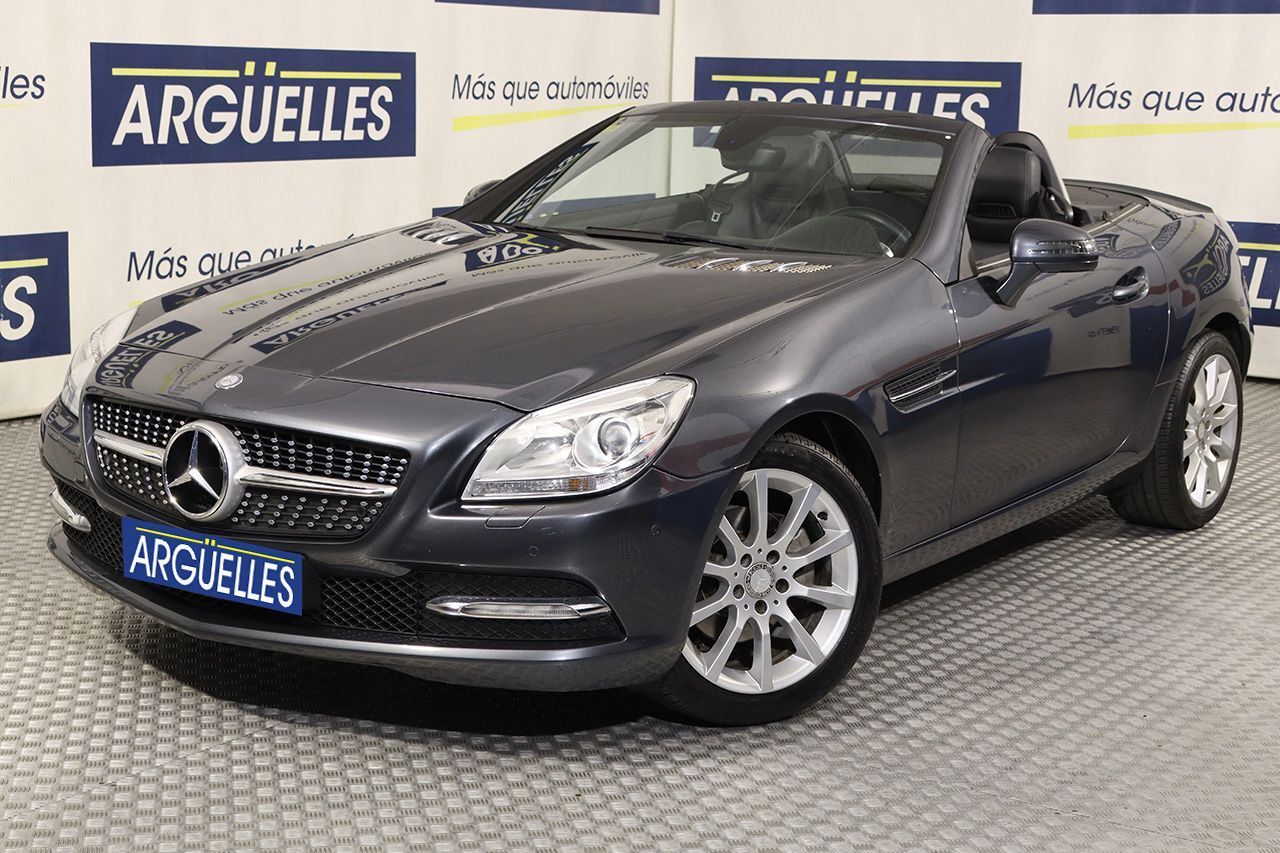 Mercedes Clase SLK SLK 200 BlueEfficiency 7G Plus 184cv