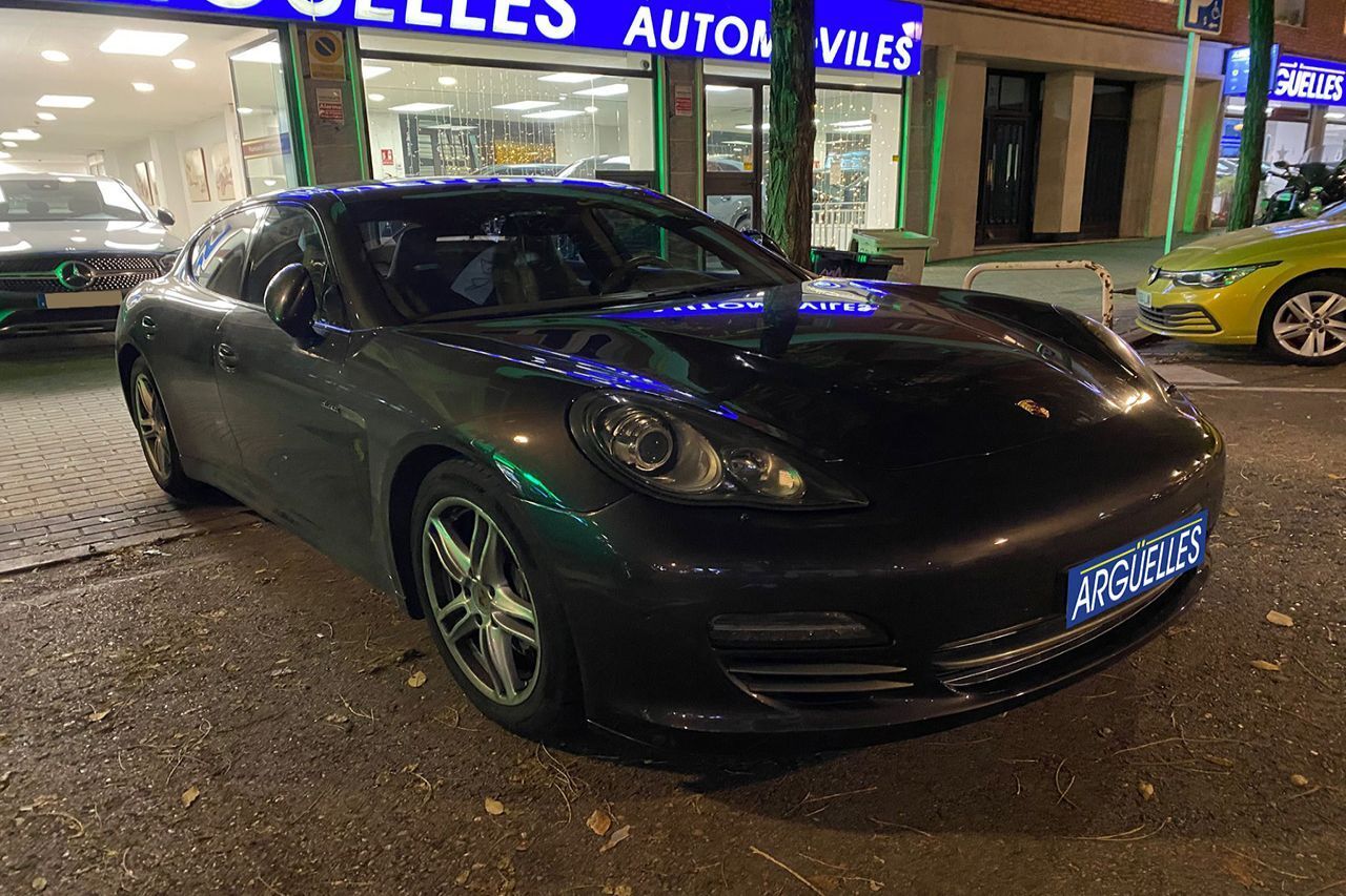 Porsche Panamera 3.0 TD 250cv