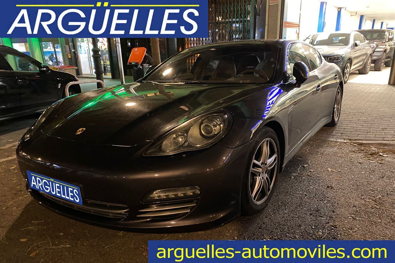 Porsche Panamera 3.0 TD 250cv