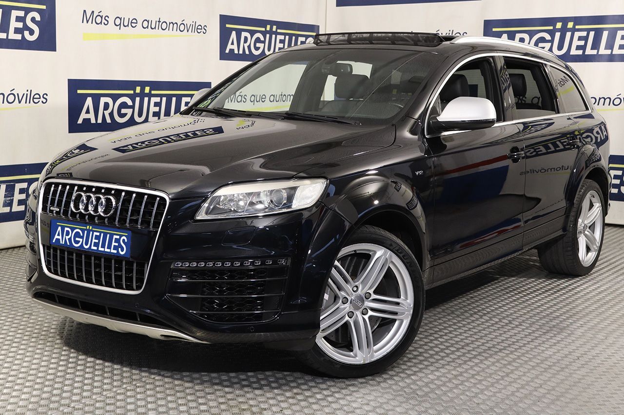 Audi Q7 6.0 TDI V12 Quattro 500cv