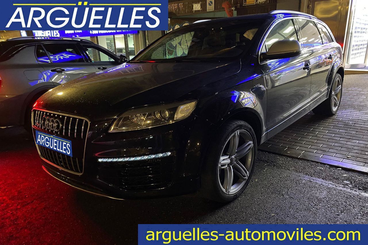 Audi Q7 6.0 TDI V12 Quattro 500cv