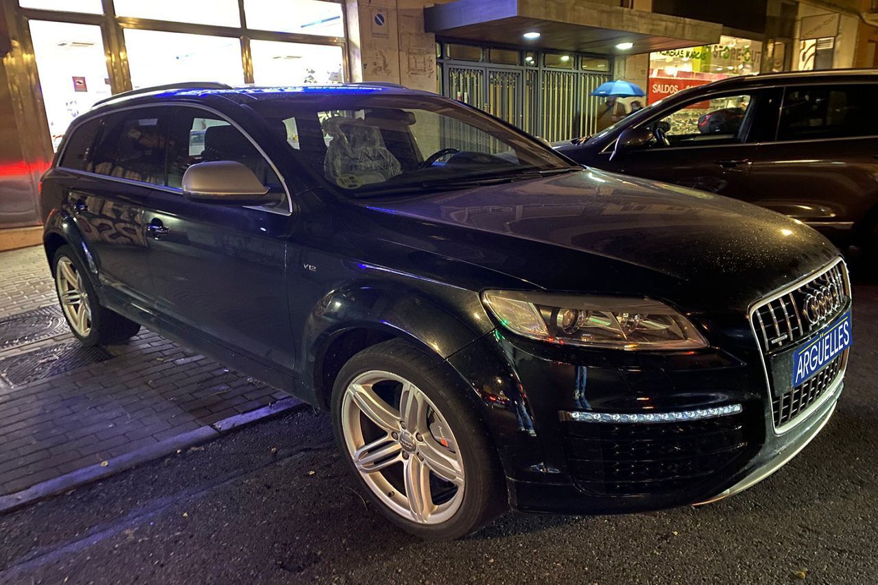 Audi Q7 6.0 TDI V12 Quattro 500cv