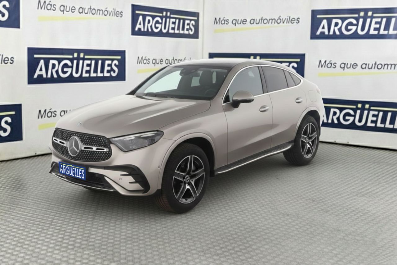 Mercedes GLC Mercedes GLC 400e Coupe AMG Line 381cv 4Matic