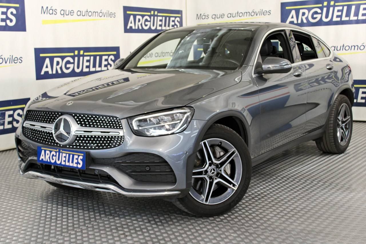 Mercedes GLC GLC 300 Coupe 4Matic AMG Line 258cv