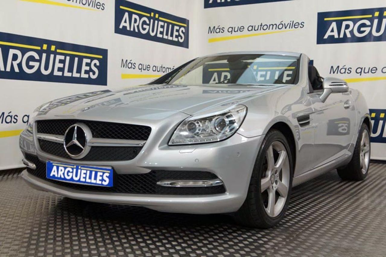 Mercedes Clase SLK SLK 200 BlueEfficiency 184cv