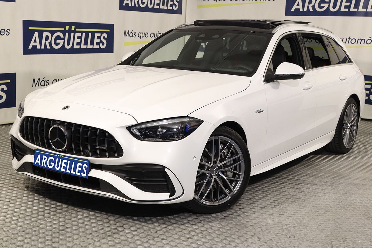 Mercedes Clase C C 43 AMG Estate 4Matic 408cv