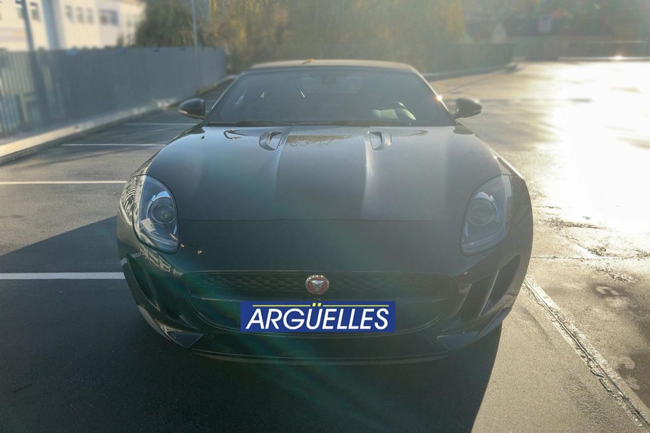 Jaguar F-Type F TYPE Convertible 3.0 V6 SC Auto 340cv