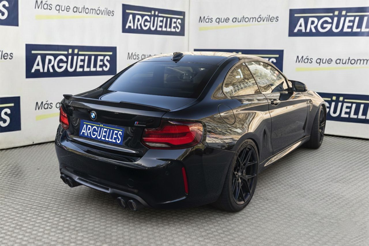 BMW Serie 2 Competition 412cv