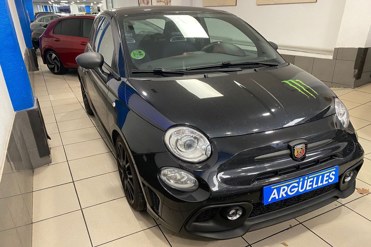 Abarth 595 1.4 16v T Jet Monster Energy Yamaha 165cv AUT
