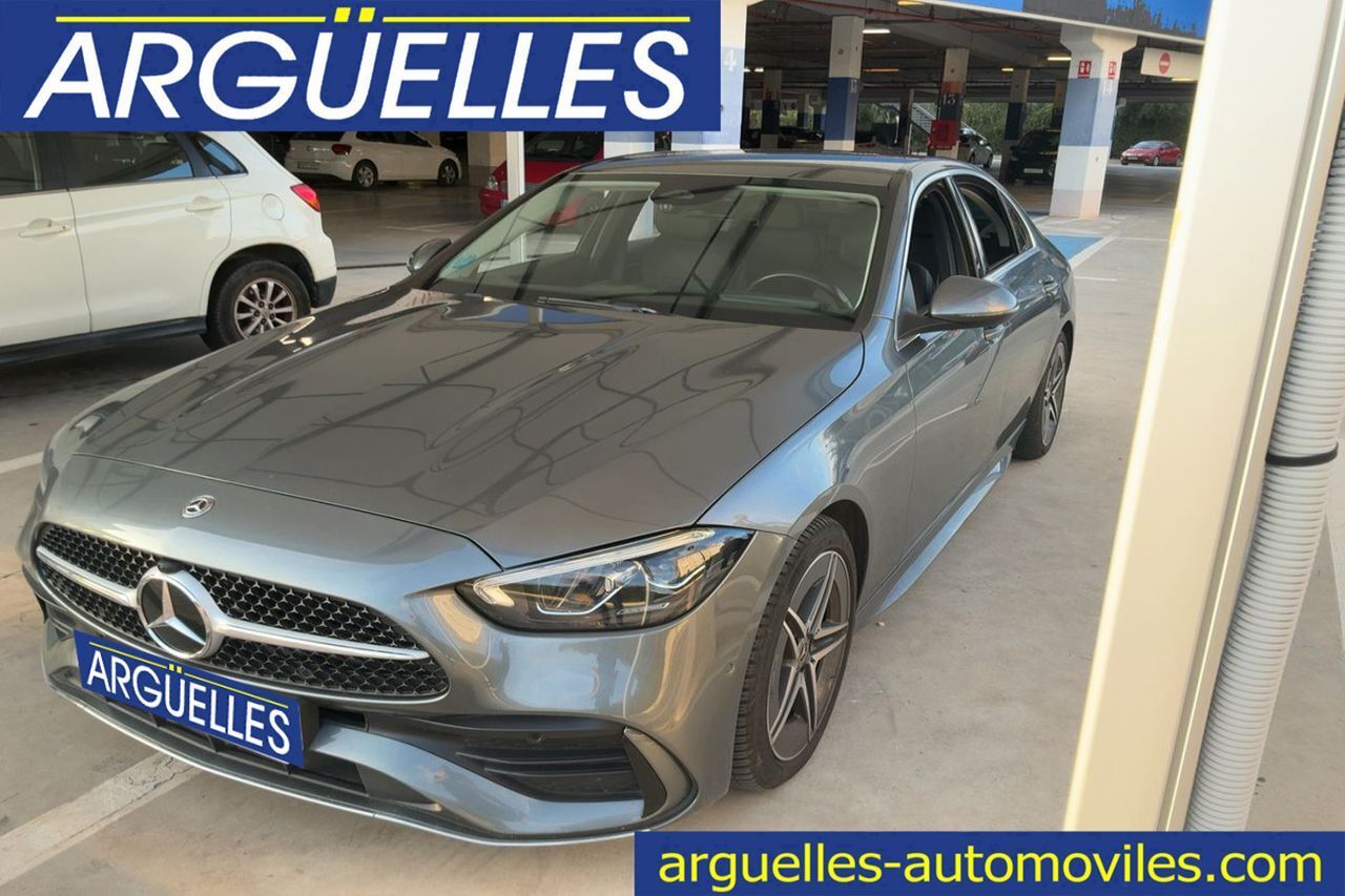 Mercedes Clase C C 200 AMG Line 204cv