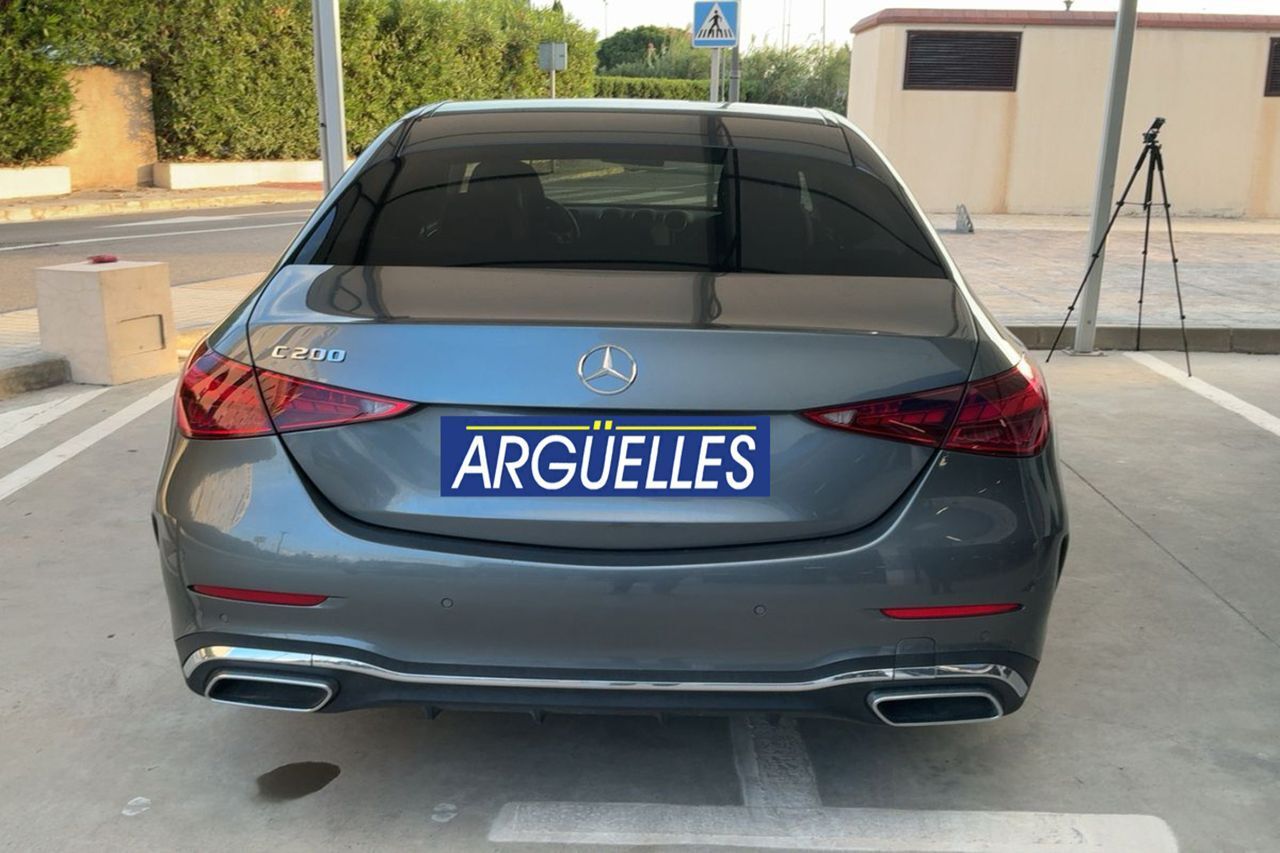 Mercedes Clase C C 200 AMG Line 204cv - foto 3