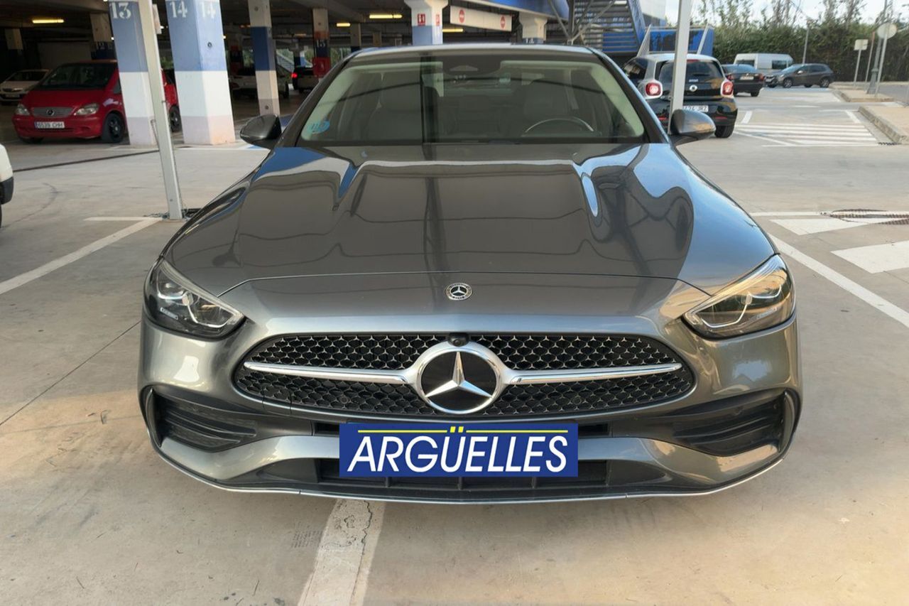 Mercedes Clase C C 200 AMG Line 204cv