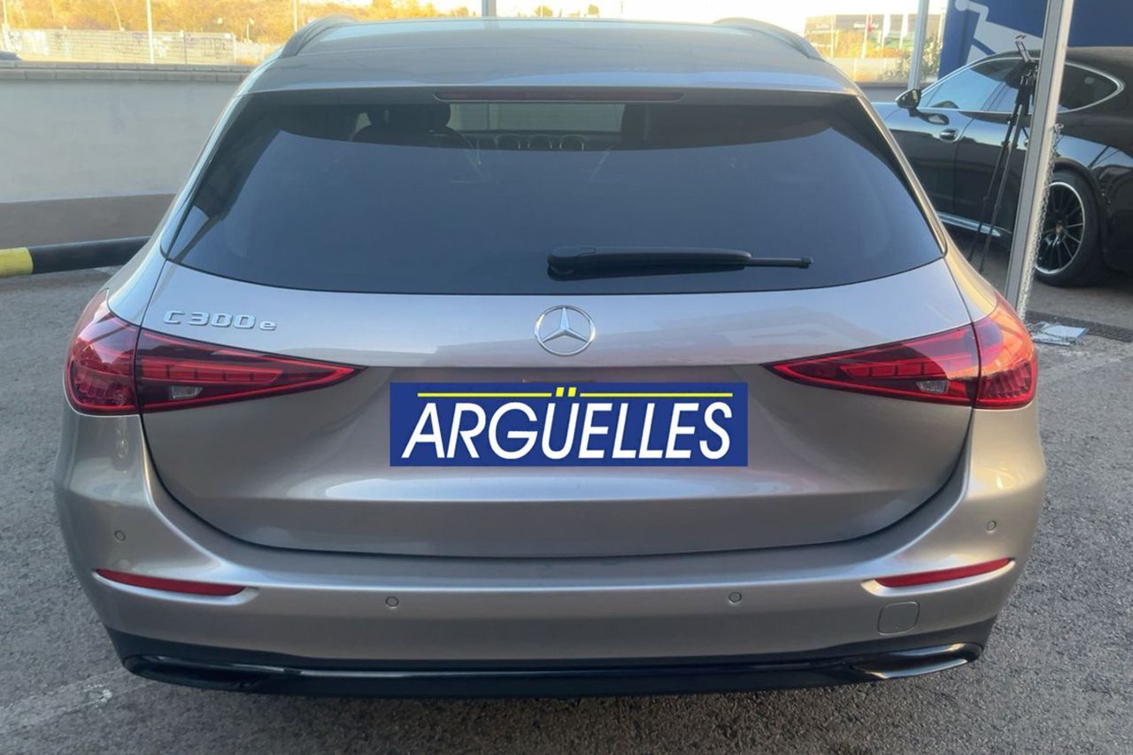 Mercedes Clase C C 300 e Estate 313cv - foto 5