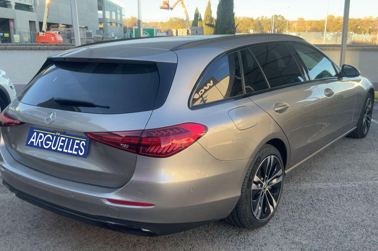 Mercedes Clase C C 300 e Estate 313cv - foto 6