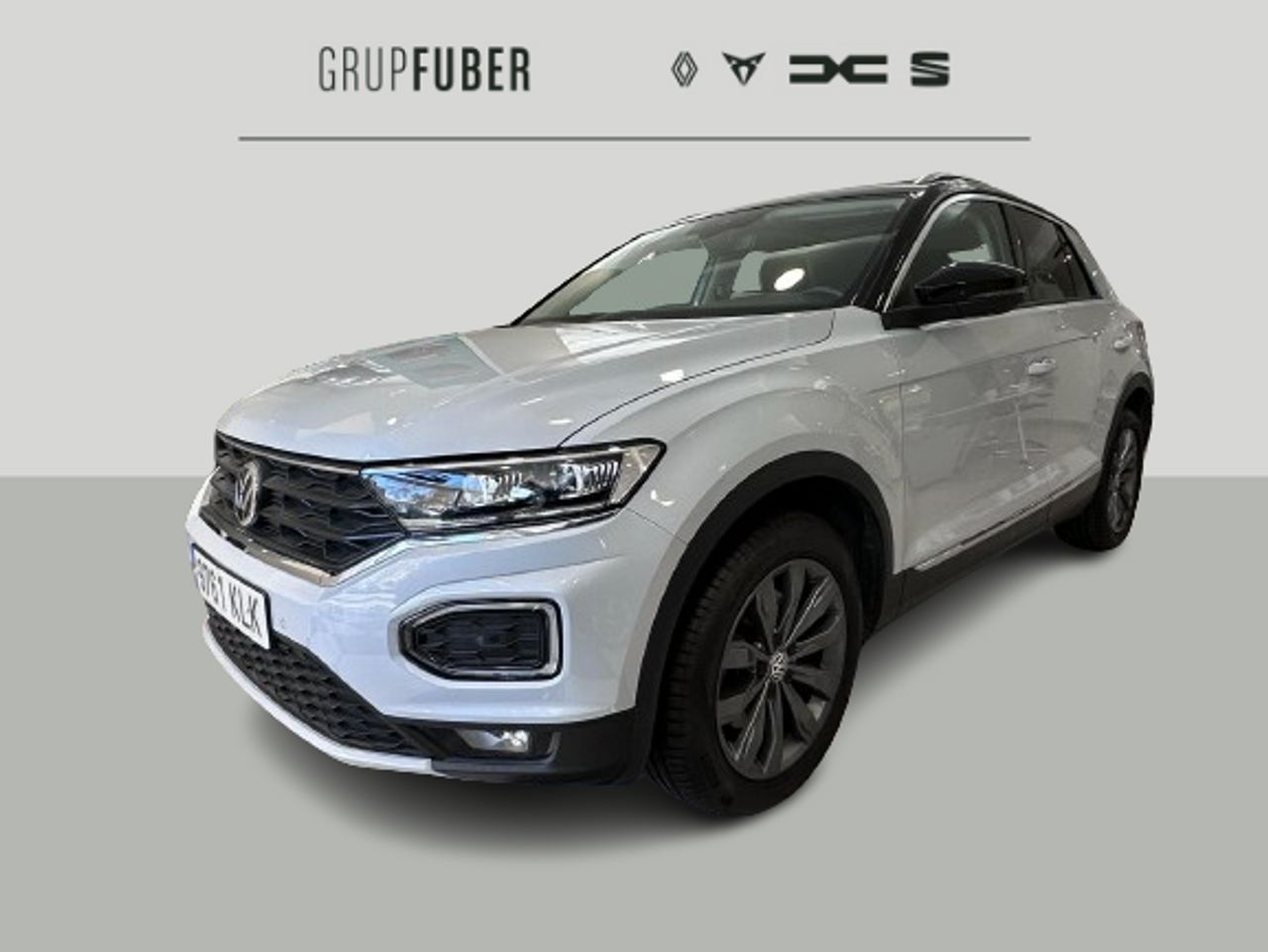 Cargador doble iphone tipo c  de segunda mano - volkswagen t-roc 2018 /