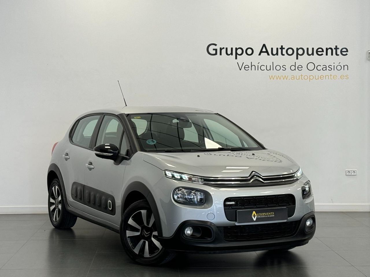Citroen c3 aircross 5 puertas  de segunda mano - citroën c3 2017 /