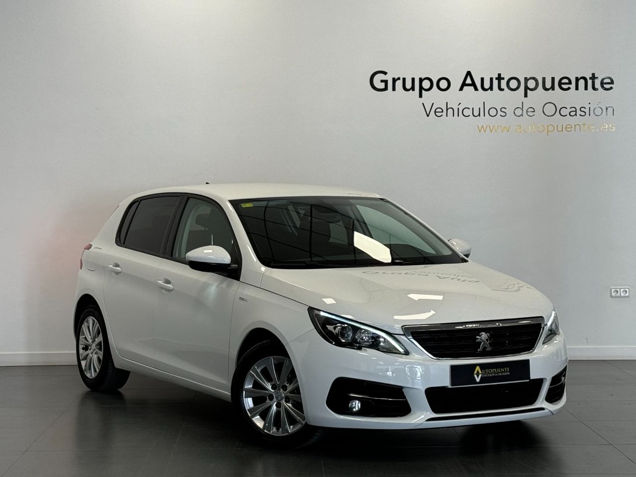 Peugeot 308 2020 diesel blanco  de segunda mano - peugeot 308 2020 /