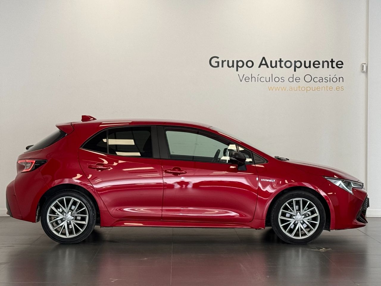 toyota corolla 2019 / foto grande (2)