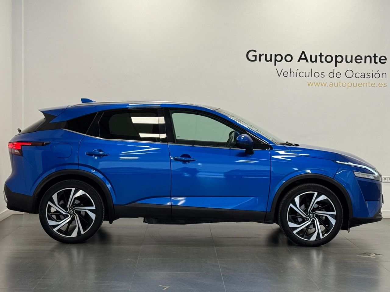 nissan qashqai 2021 / foto grande (2)