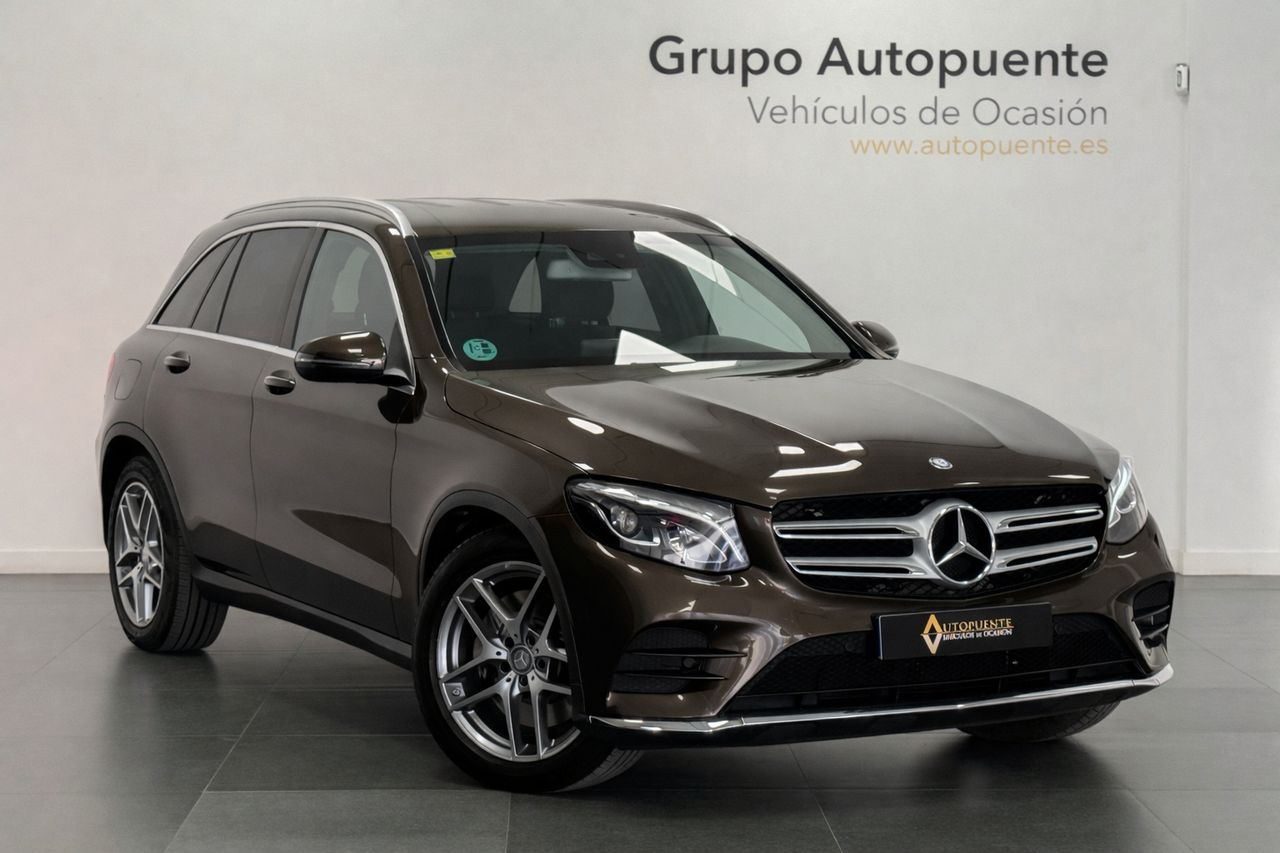 Mercedes Clase GLC AMG 220D 4MATIC