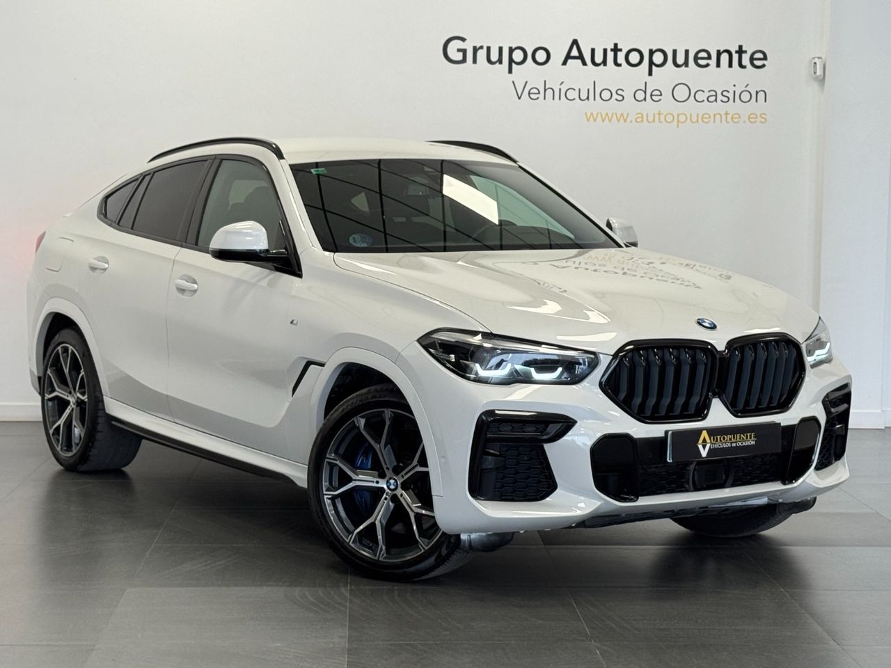 BMW X6 M40D XDRIVE