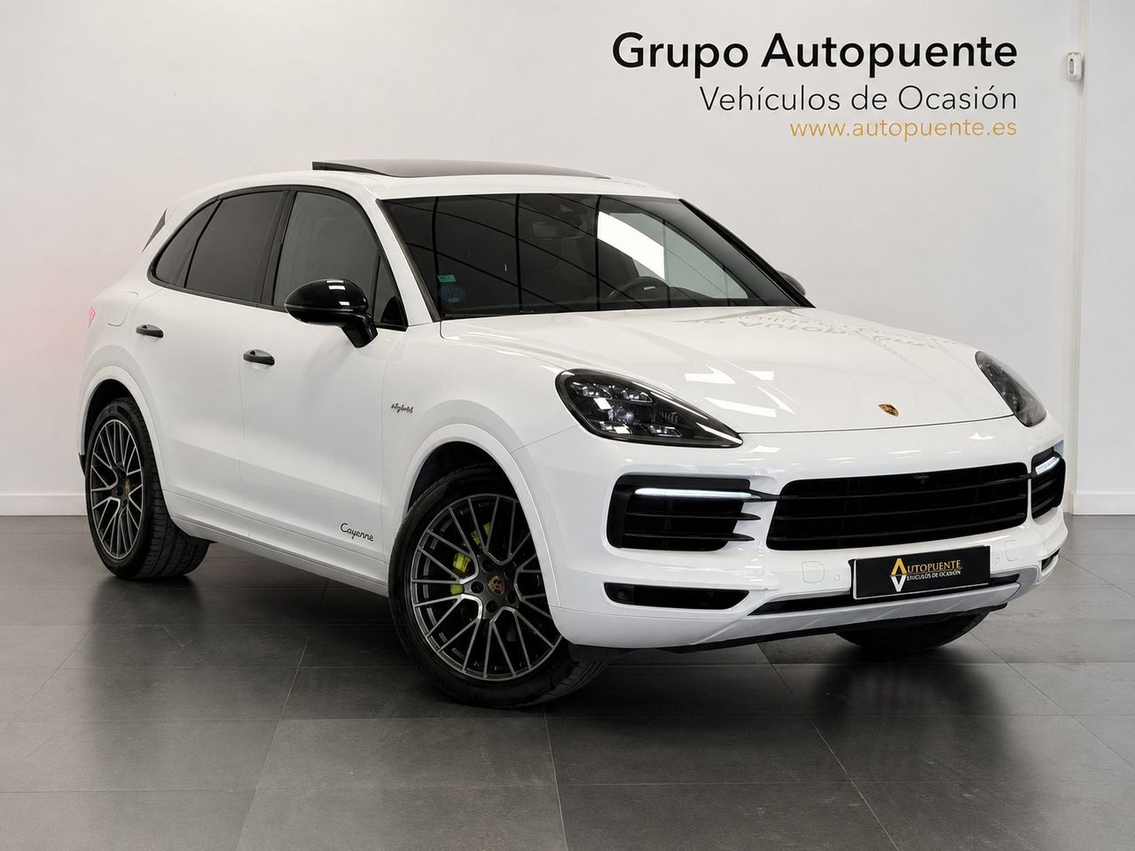 Porsche Cayenne E-HYBRID