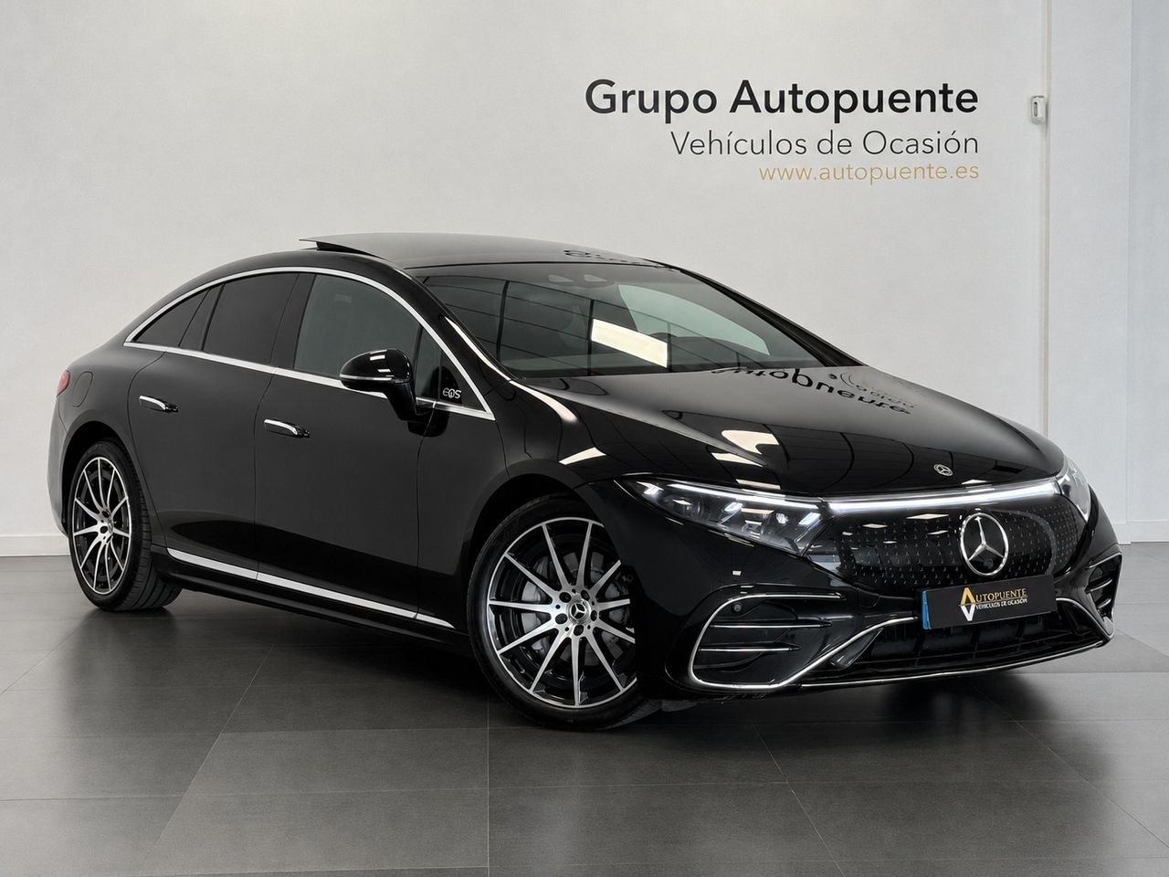 Mercedes EQS 580 4MATIC