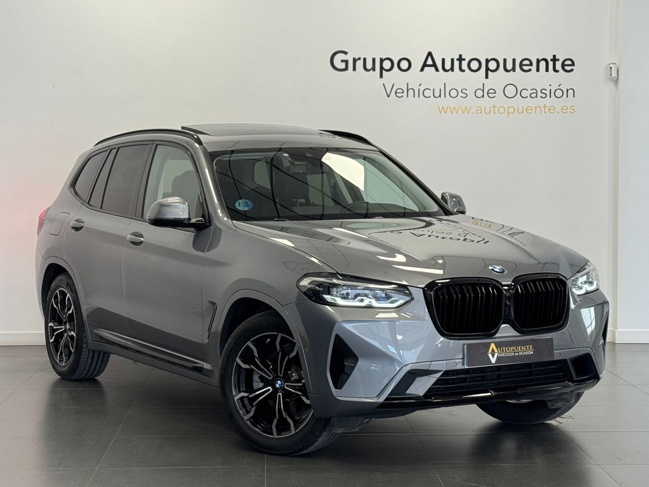 BMW X3 XDRIVE 20D XLINE