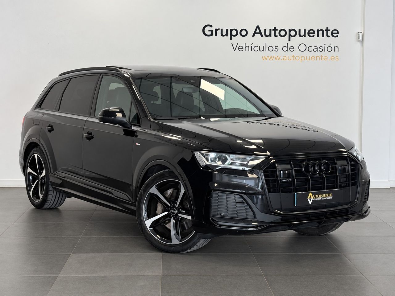 Audi Q7 BLACK LINE PLUS 50TDI