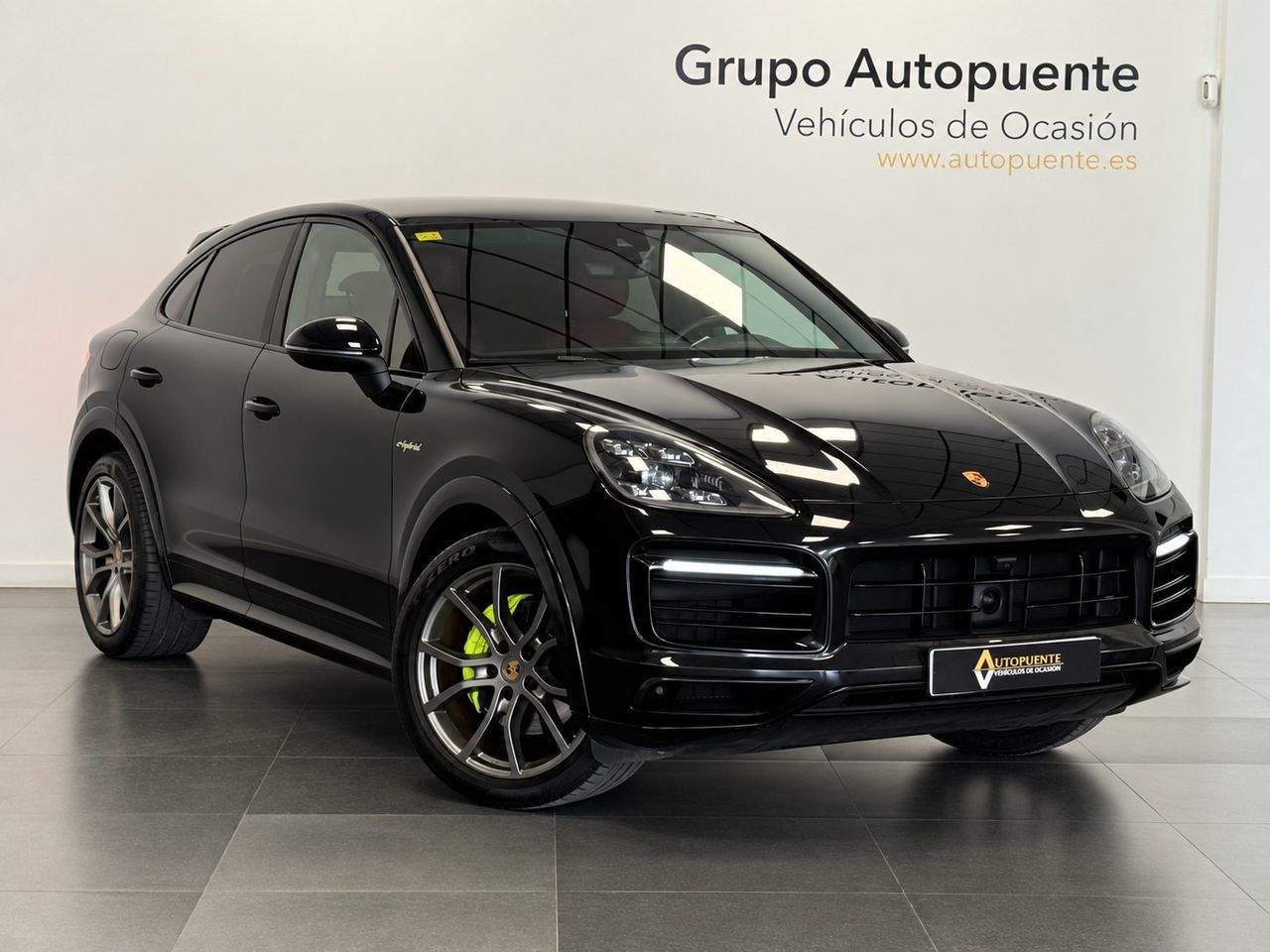 Porsche Cayenne COUPE E-HYBRID