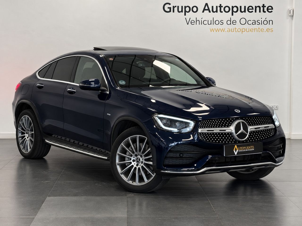 Mercedes GLC Coupé AMG 300DE