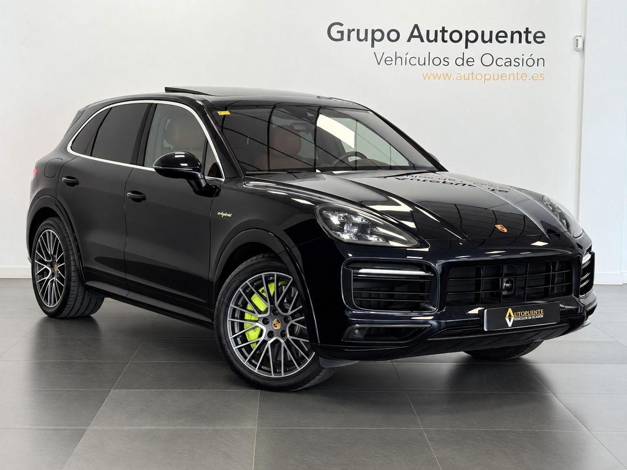 Porsche Cayenne E-HYBRID