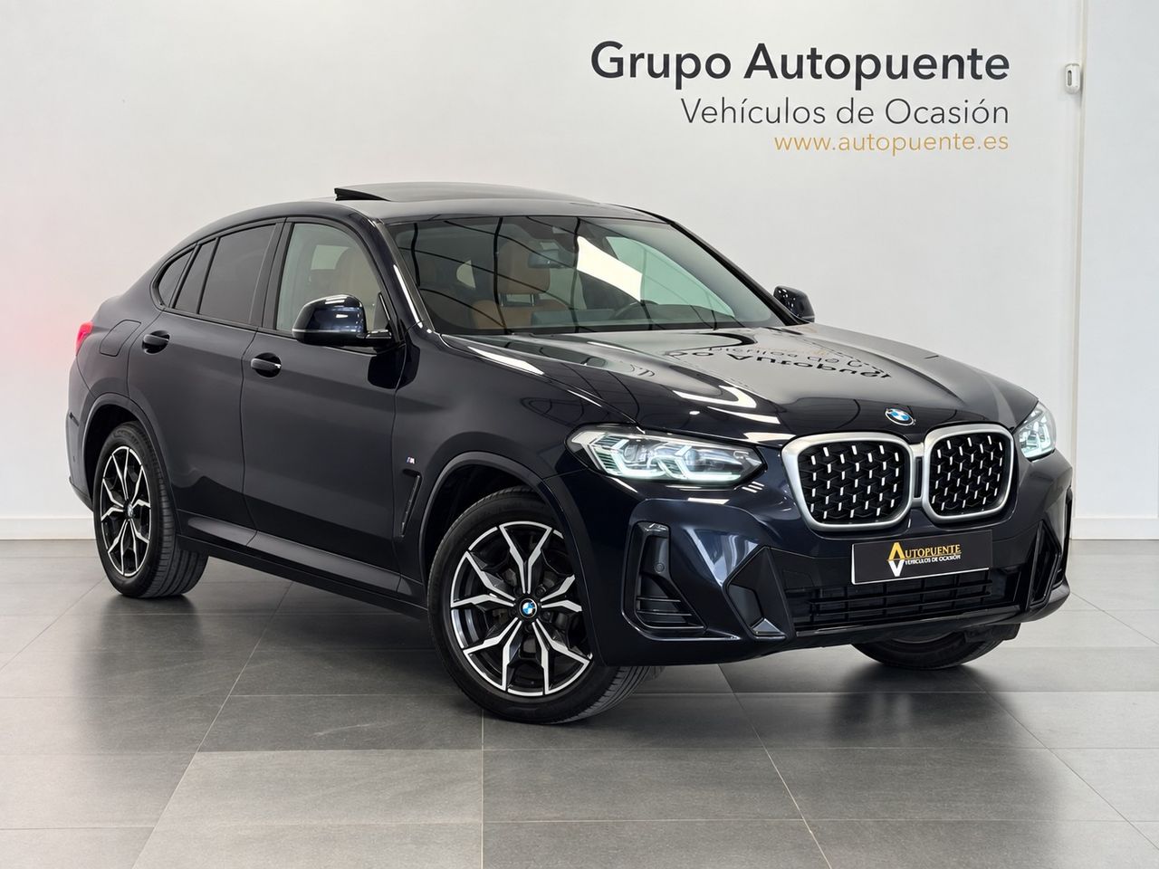 BMW X4 XDRIVE 20D M SPORT