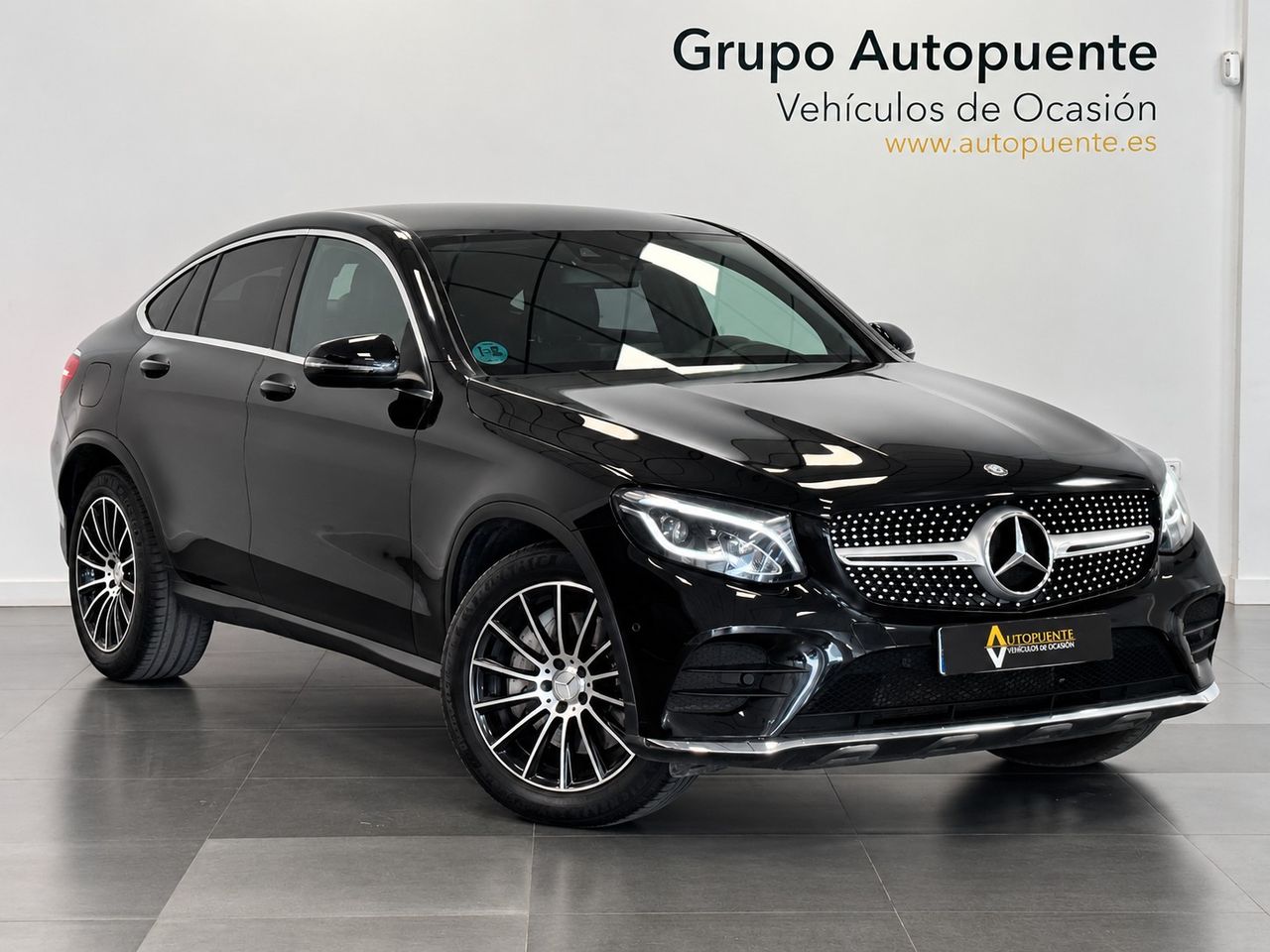 Mercedes GLC Coupé AMG