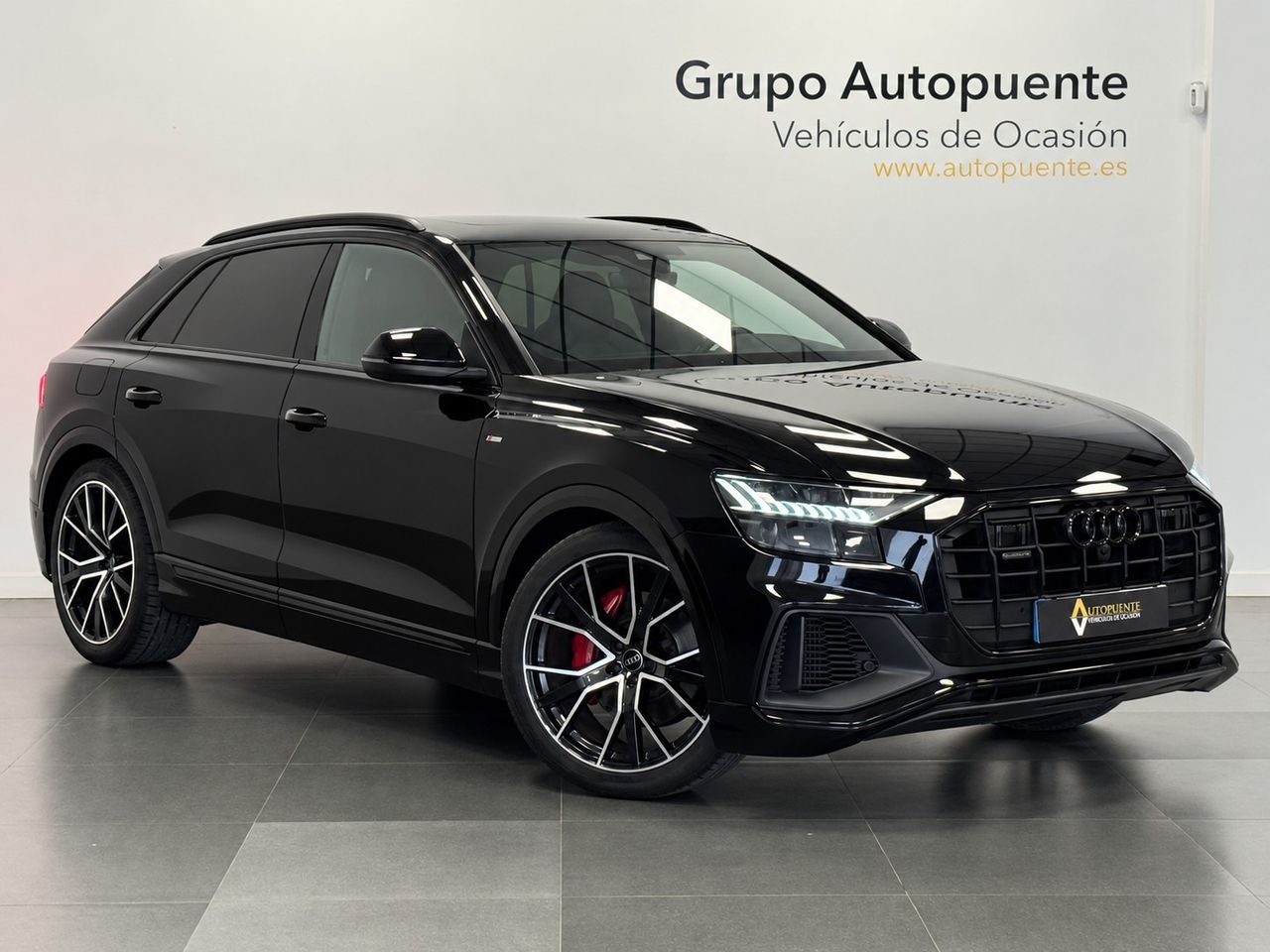 Audi Q8 55TFSI QUATTRO