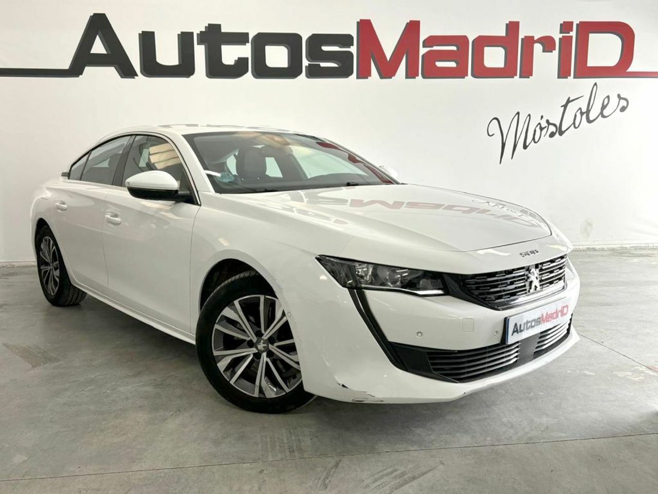 Coche diesel 160cv madrid  de segunda mano en Madrid - peugeot 508 2020 /