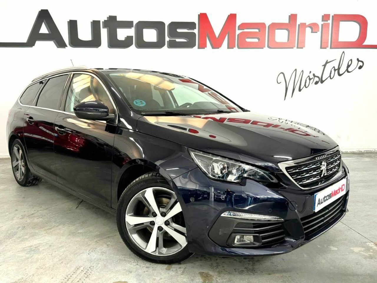 Peugeot 308 2020 diesel blanco  de segunda mano - peugeot 308 2020 /
