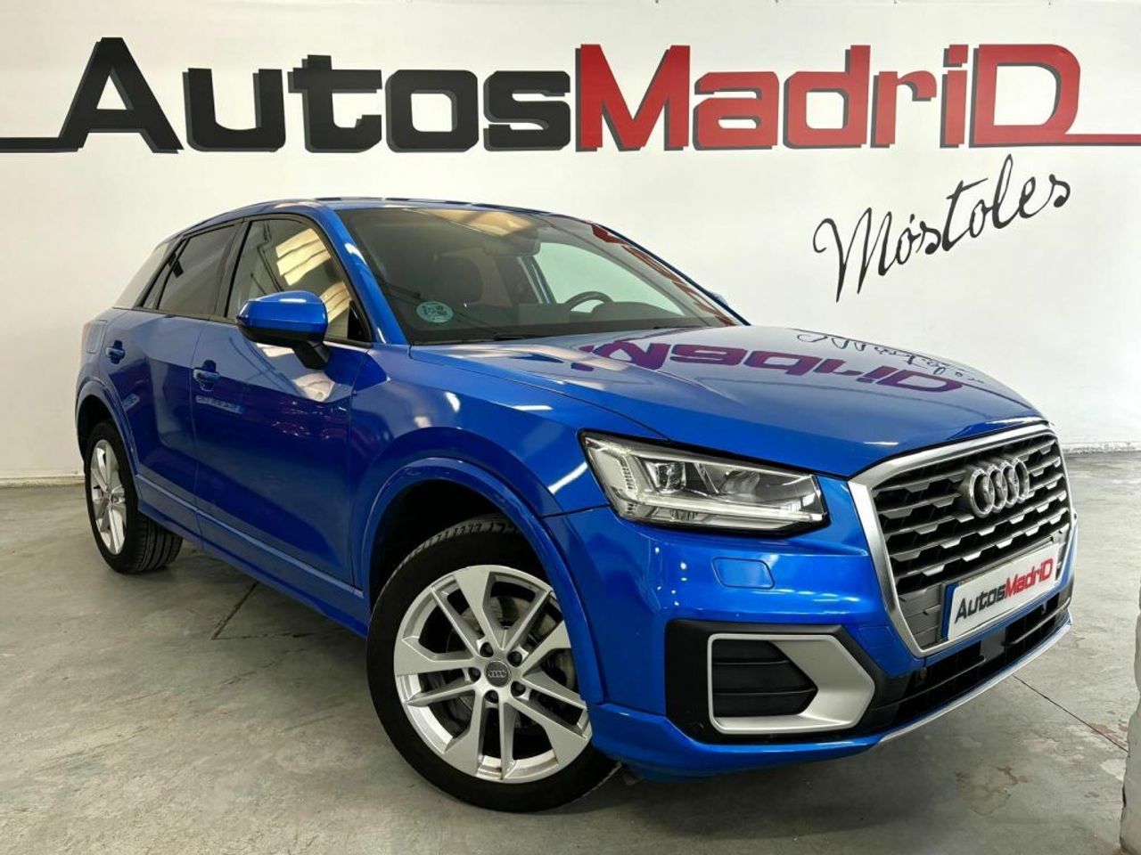 Audi q2 116cv manual  de segunda mano - audi q2 2019 /