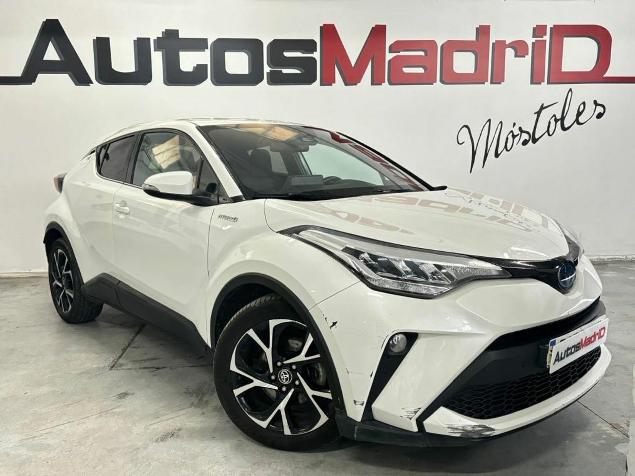 Toyota chr 2021 leganes  de segunda mano - toyota c-hr 2021 /