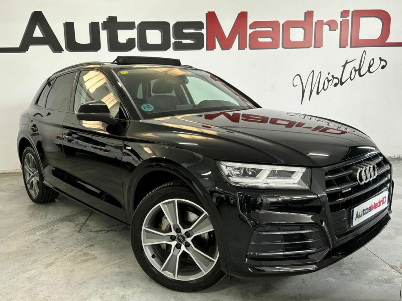 Audi q5 2023 madrid  de segunda mano en Madrid - audi q5 2018 /
