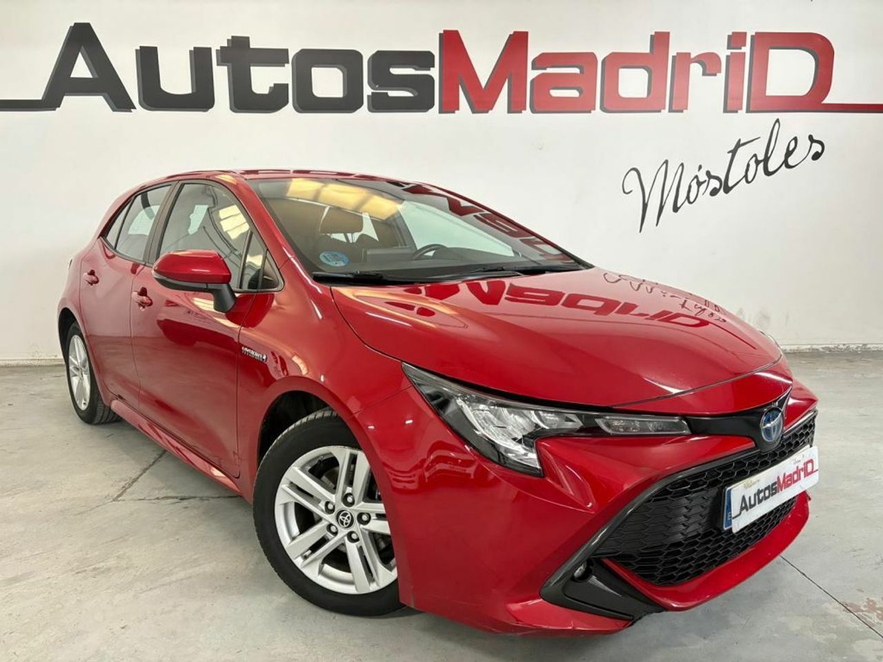 Corolla 2021 con 2 anos de garantia  de segunda mano - toyota corolla 2021 /