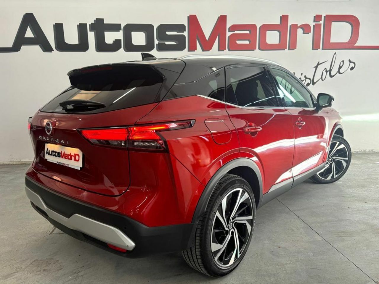 nissan qashqai 2022 / foto grande (3)