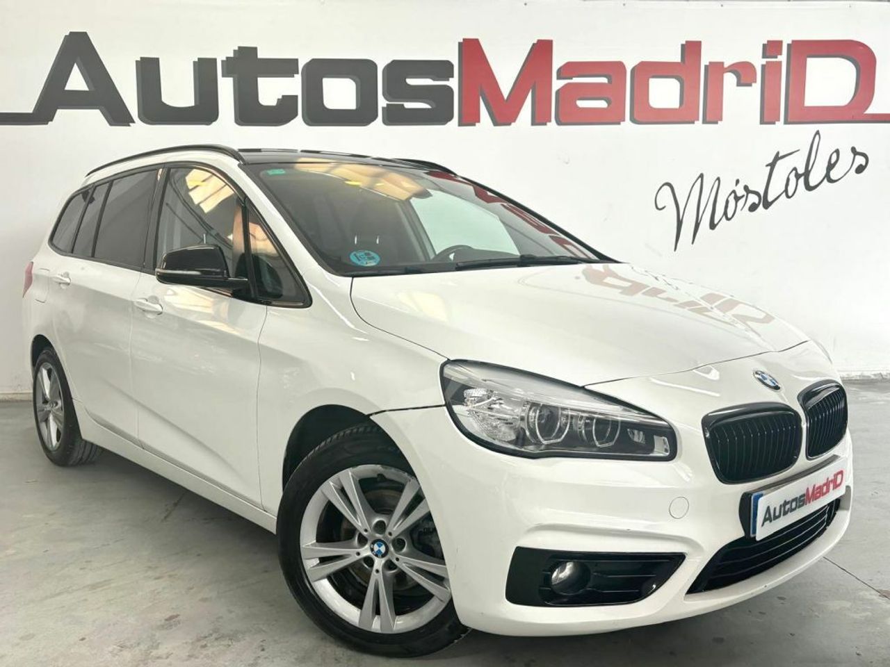 Llantas touareg  de segunda mano - bmw serie 2 gran tourer 2016 /