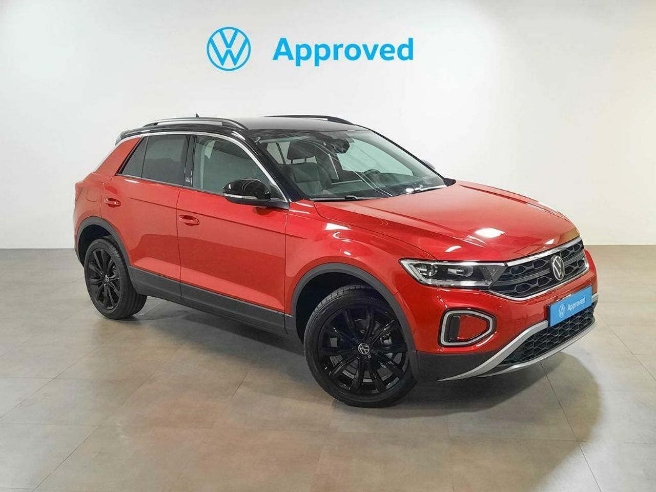 Foto volkswagen t-roc 2024 /