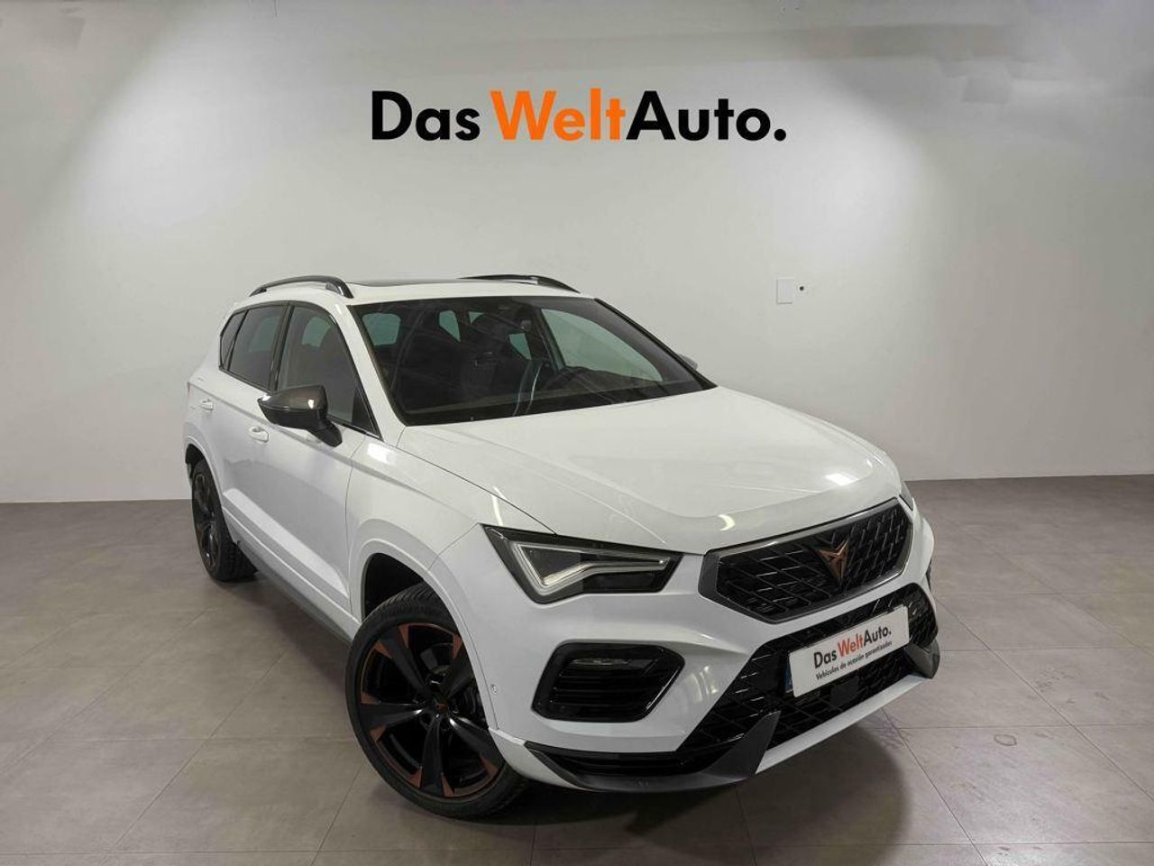 Foto cupra ateca 2025 /